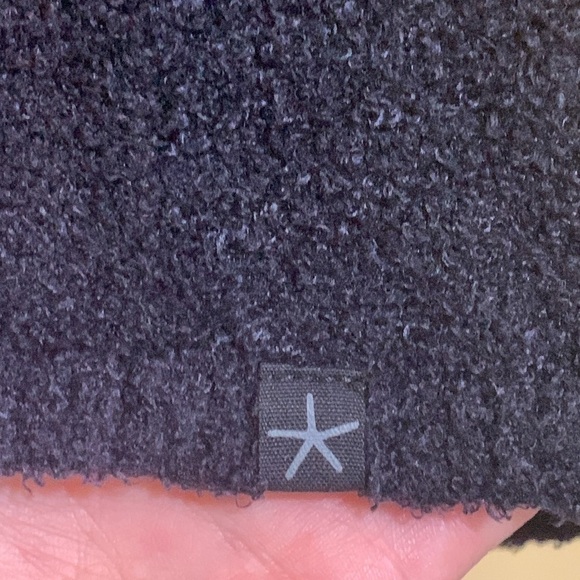 Barefoot Dreams | CozyChic Lite Island Open Front Waterfall Wrap Cardigan L/XL - Picture 14 of 16